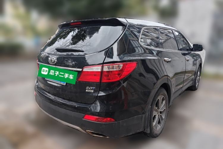 Used Hyundai Grand SantaFe 2016 2.0T 7-Seater Four-Wheel-Drive Leading Edition Rear Right 45 Deg