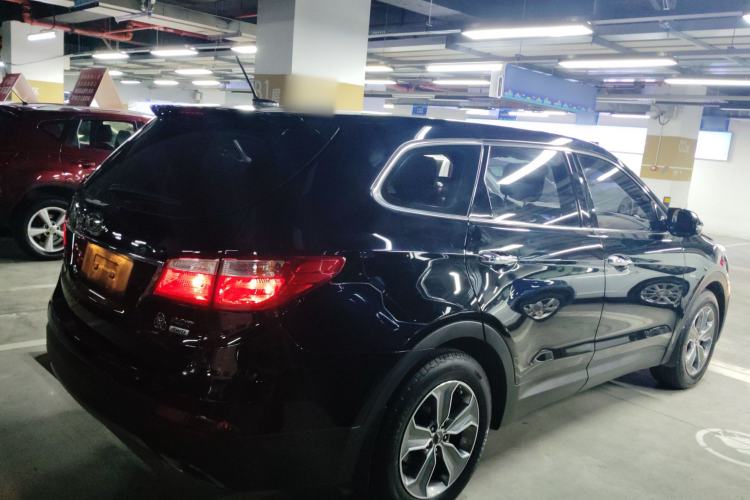 Used Hyundai Grand SantaFe 2016 2.0T 7-Seater Four-Wheel-Drive Leading Edition Rear Right 45 Deg