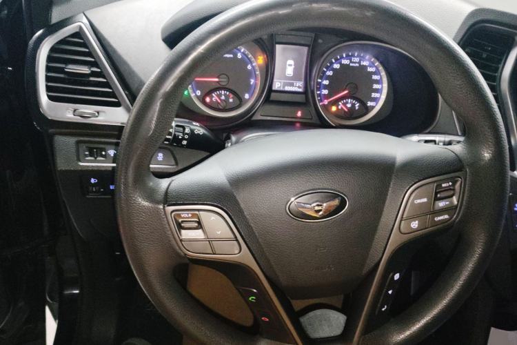Used Hyundai Grand SantaFe 2016 2.0T 7-Seater Four-Wheel-Drive Leading Edition Steering Wheel