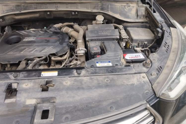 Used Hyundai Grand SantaFe 2017 2.0T 7-Seater Four-Wheel Drive Comfort Edition Engine Bay Left