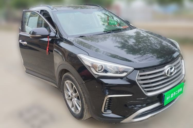 Used Hyundai Grand SantaFe 2017 2.0T 7-Seater Four-Wheel Drive Comfort Edition Front Right 45 Deg