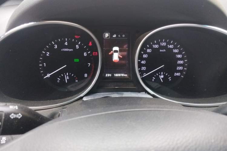Used Hyundai Grand SantaFe 2017 2.0T 7-Seater Four-Wheel Drive Comfort Edition Instrument Cluster