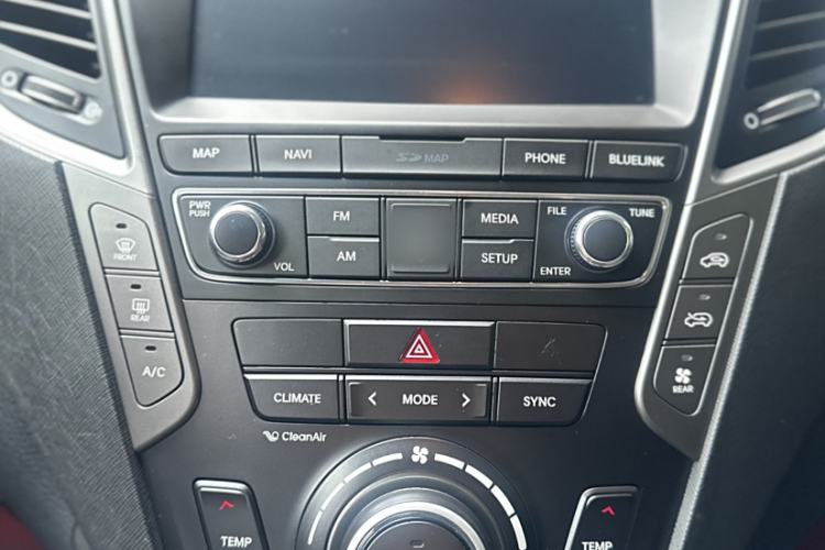 Used Hyundai Grand SantaFe 2017 3.0L 7-seat Four-Wheel-Drive Flagship Edition Interior 4