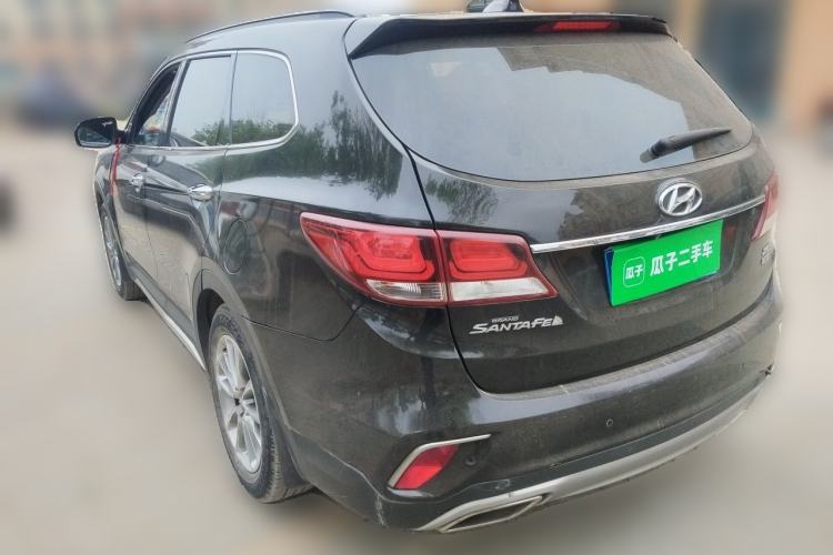 Used Hyundai Grand SantaFe 2017 2.0T 7-Seater Four-Wheel Drive Comfort Edition Rear Left 45 Deg