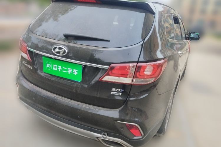 Used Hyundai Grand SantaFe 2017 2.0T 7-Seater Four-Wheel Drive Comfort Edition Rear Right 45 Deg