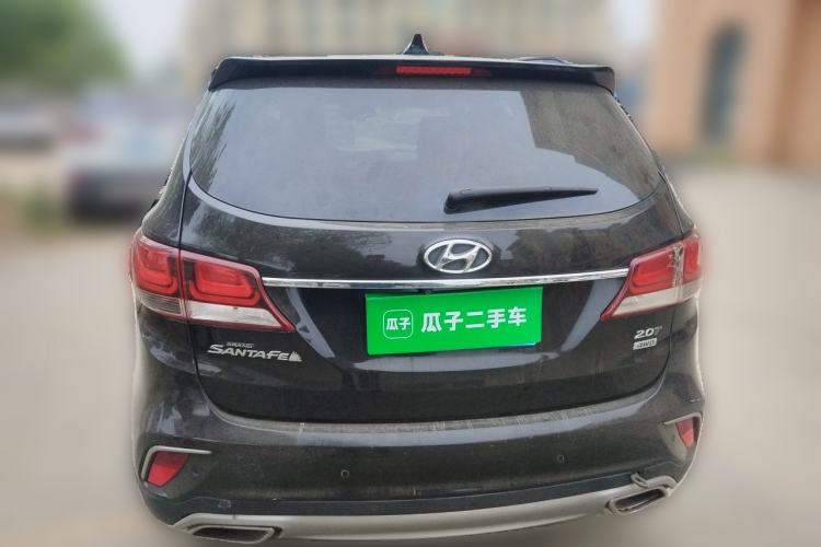 Used Hyundai Grand SantaFe 2017 2.0T 7-Seater Four-Wheel Drive Comfort Edition Rear