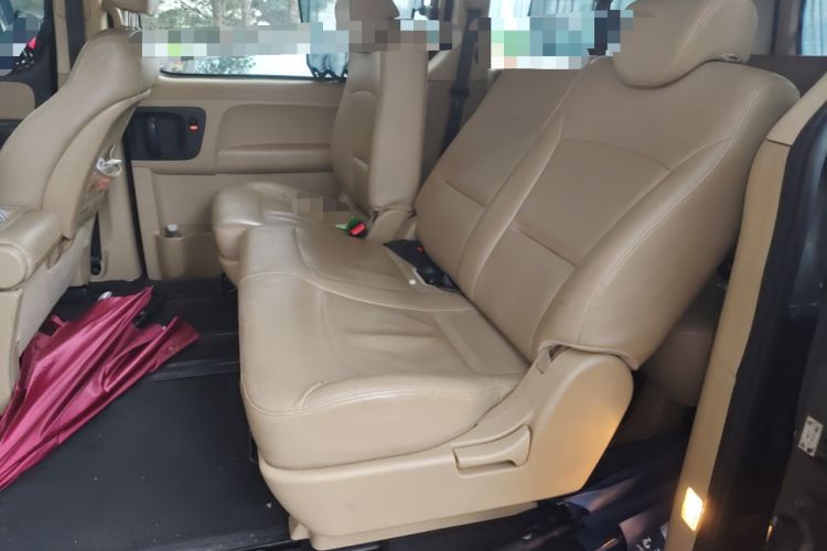 Used Hyundai H-1 Starex 2011 2.4L Luxury Edition Left Rear Seat
