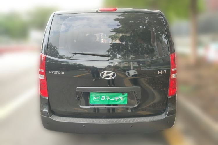 Used Hyundai H-1 Starex 2011 2.4L Comfort Edition Rear