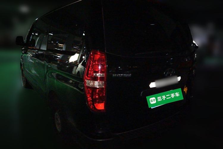 Used Hyundai H-1 Starex 2011 2.4L Comfort Edition Rear Left 45 Deg