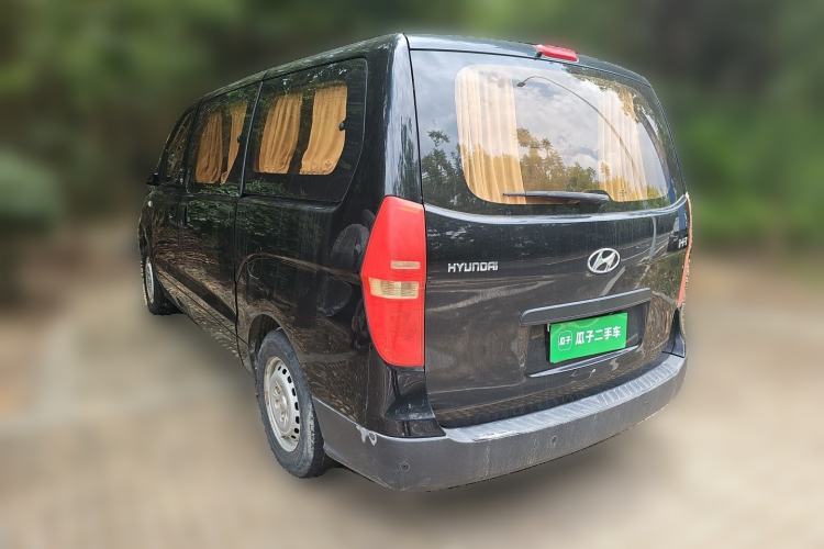 Used Hyundai H-1 Starex 2011 2.4L Comfort Edition Rear Left 45 Deg