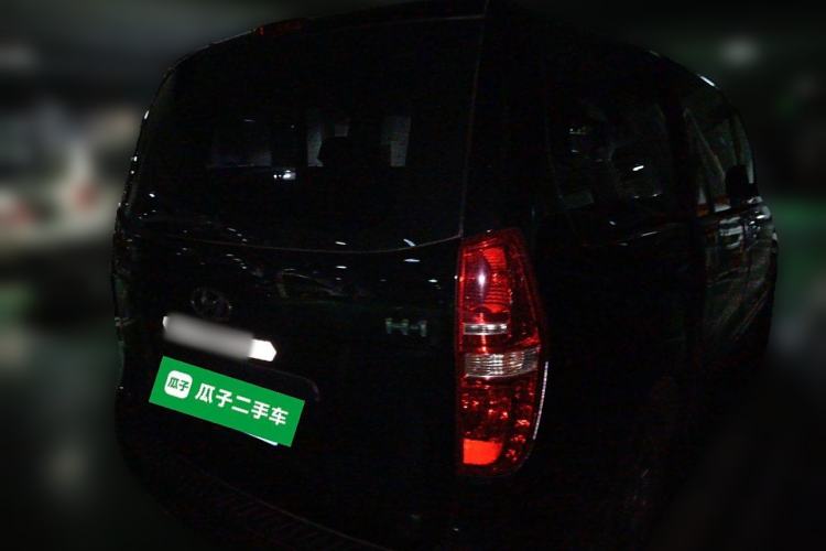 Used Hyundai H-1 Starex 2011 2.4L Comfort Edition Rear Right 45 Deg