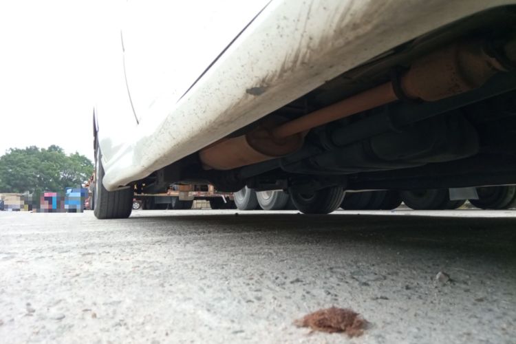 Used Hyundai H-1 Starex 2011 2.4L Luxury Edition Chassis Front Right