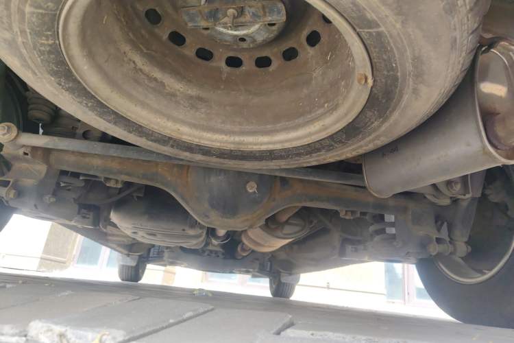 Used Hyundai H-1 Starex 2011 2.4L Comfort Edition Chassis Rear