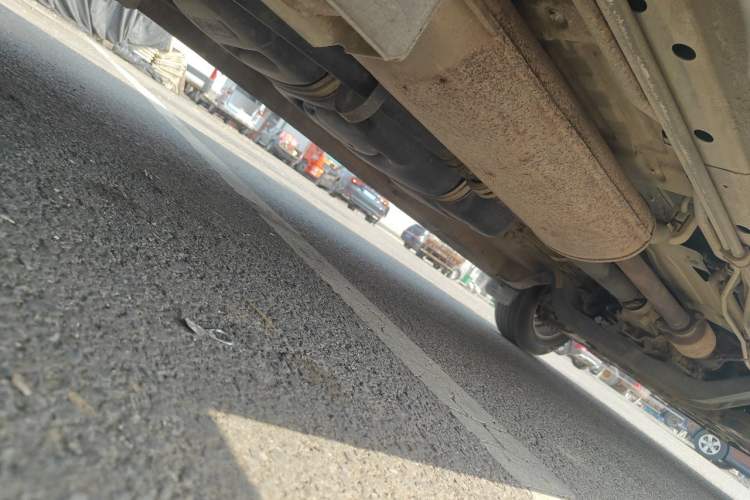 Used Hyundai H-1 Starex 2011 2.4L Luxury Edition Chassis Rear Right