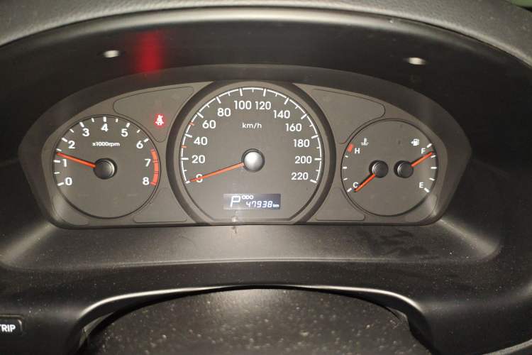 Used Hyundai H-1 Starex 2011 2.4L Comfort Edition Instrument Cluster