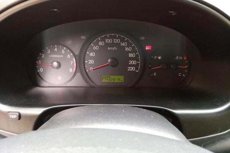 Used Hyundai H-1 Starex 2011 2.4L Luxury Edition Instrument Cluster