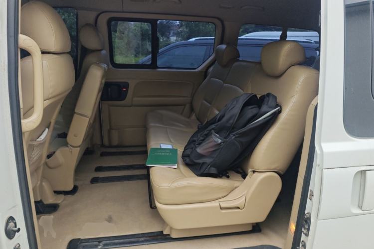 Used Hyundai H-1 Starex 2011 2.4L Luxury Edition Left Rear Seat
