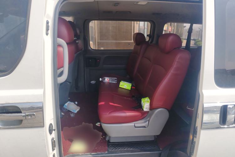 Used Hyundai H-1 Starex 2011 2.4L Comfort Edition Left Rear Seat
