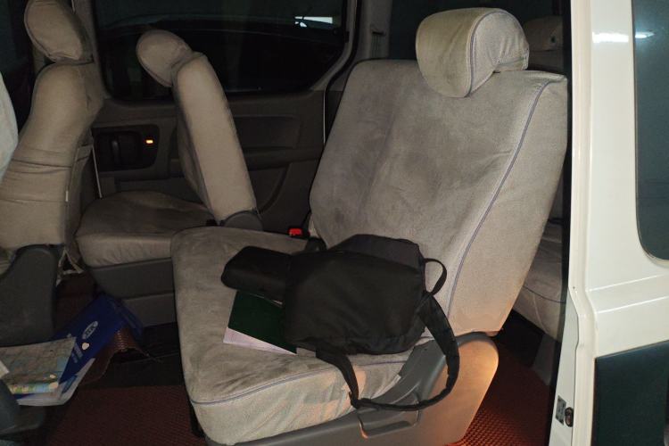 Used Hyundai H-1 Starex 2011 2.4L Comfort Edition Left Rear Seat