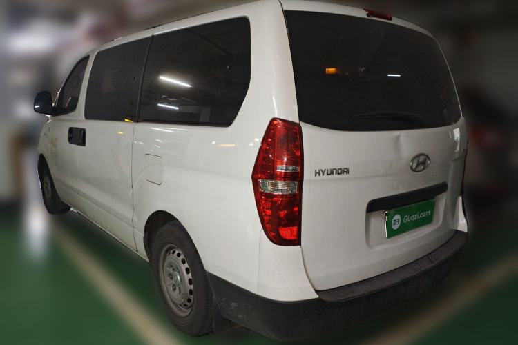 Used Hyundai H-1 Starex 2011 2.4L Comfort Edition Rear Left 45 Deg
