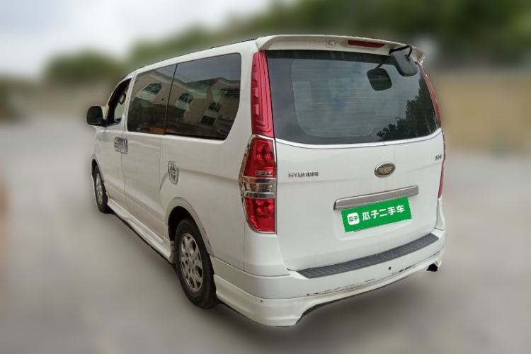 Used Hyundai H-1 Starex 2011 2.4L Luxury Edition Rear Left 45 Deg