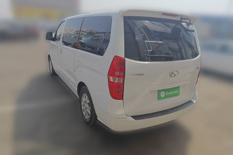 Used Hyundai H-1 Starex 2011 2.4L Luxury Edition Rear Left 45 Deg
