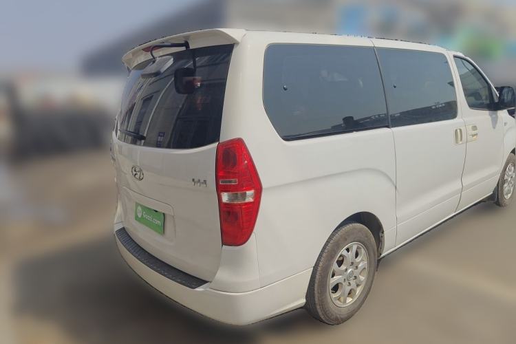 Used Hyundai H-1 Starex 2011 2.4L Luxury Edition Rear Right 45 Deg