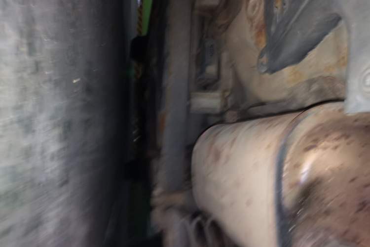 Used Hyundai i30 2009 1.6L Automatic Jingxiang Model Chassis Rear