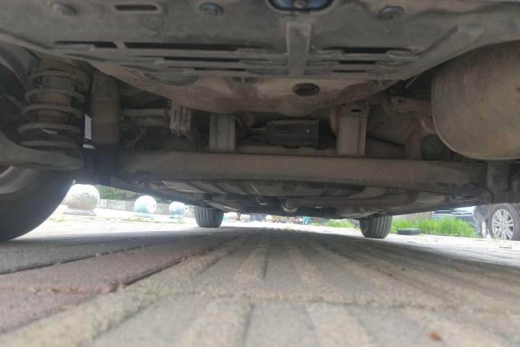 Used Hyundai i30 2009 1.6L Automatic Comfort Edition Chassis Rear