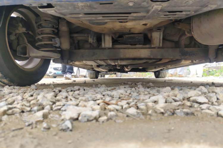 Used Hyundai i30 2009 1.6L Automatic Comfort Edition Chassis Rear
