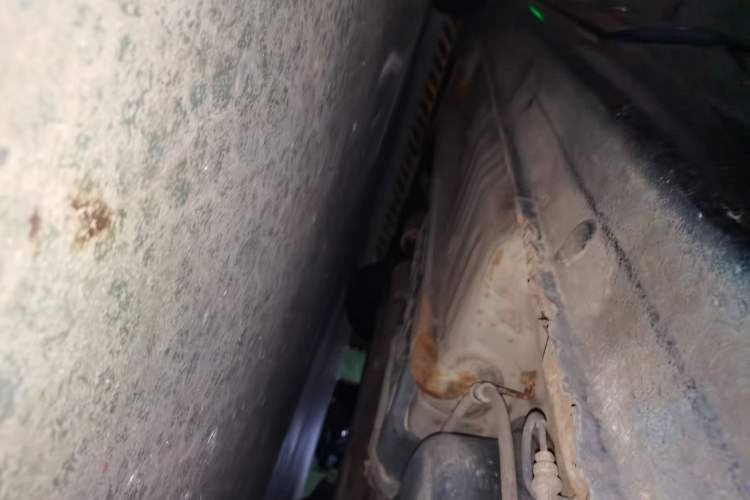 Used Hyundai i30 2009 1.6L Automatic Jingxiang Model Chassis Rear Left