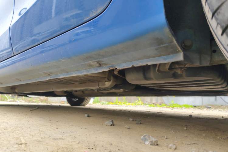 Used Hyundai i30 2009 1.6L Automatic Comfort Edition Chassis Rear Left
