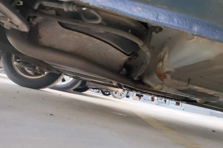 Used Hyundai i30 2009 1.6L Automatic Jingxiang Model Chassis Rear Right