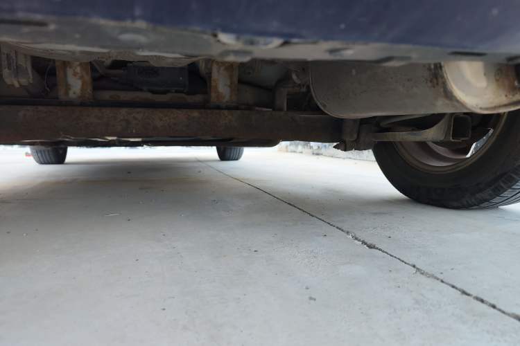 Used Hyundai i30 2009 1.6L Automatic Jingxiang Model Chassis Rear