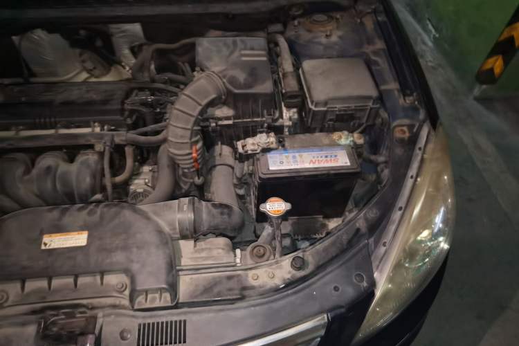 Used Hyundai i30 2009 1.6L Automatic Jingxiang Model Engine Bay Left