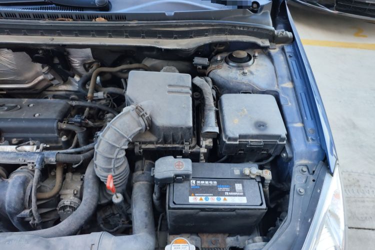 Used Hyundai i30 2009 1.6L Automatic Jingxiang Model Engine Bay Left