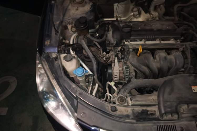 Used Hyundai i30 2009 1.6L Automatic Jingxiang Model Engine Bay Right