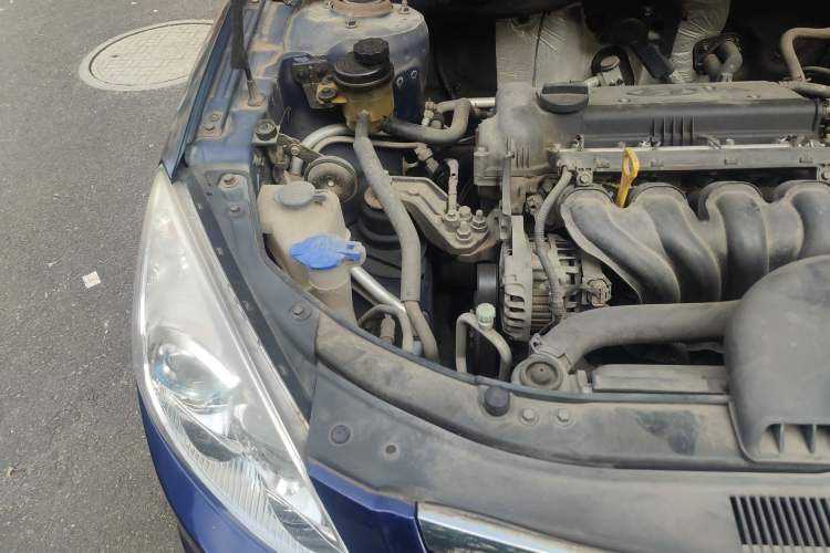 Used Hyundai i30 2009 1.6L Manual Comfort Edition Engine Bay Right