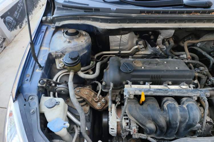 Used Hyundai i30 2009 1.6L Automatic Jingxiang Model Engine Bay Right