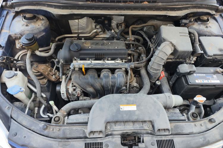 Used Hyundai i30 2009 1.6L Automatic Jingxiang Model Engine Bay