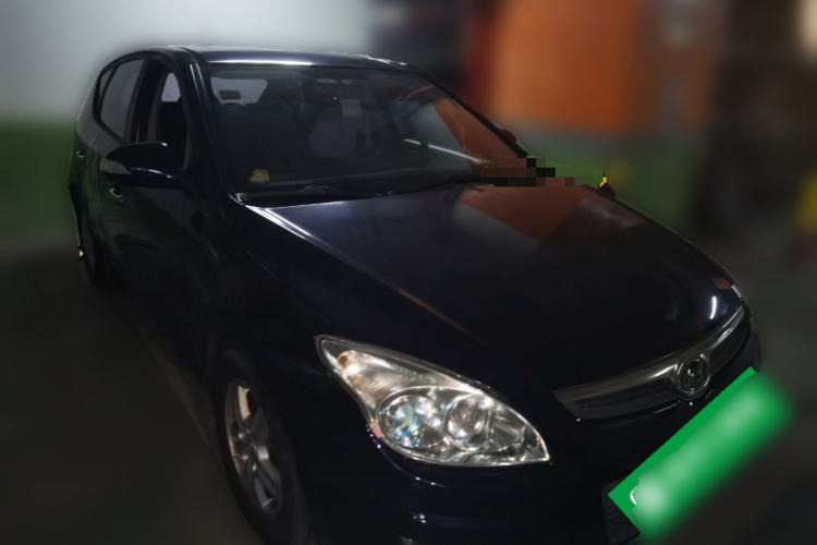 Used Hyundai i30 2009 1.6L Automatic Jingxiang Model Front Right 45 Deg