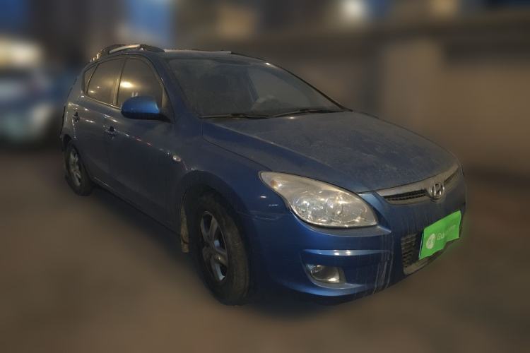 Used Hyundai i30 2009 1.6L Automatic Comfort Edition Front Right 45 Deg
