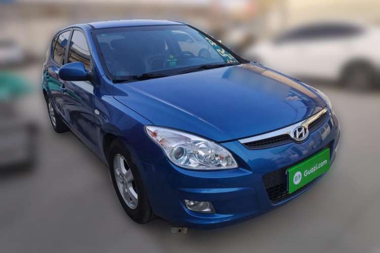 Used Hyundai i30 2009 1.6L Automatic Comfort Edition Front Right 45 Deg