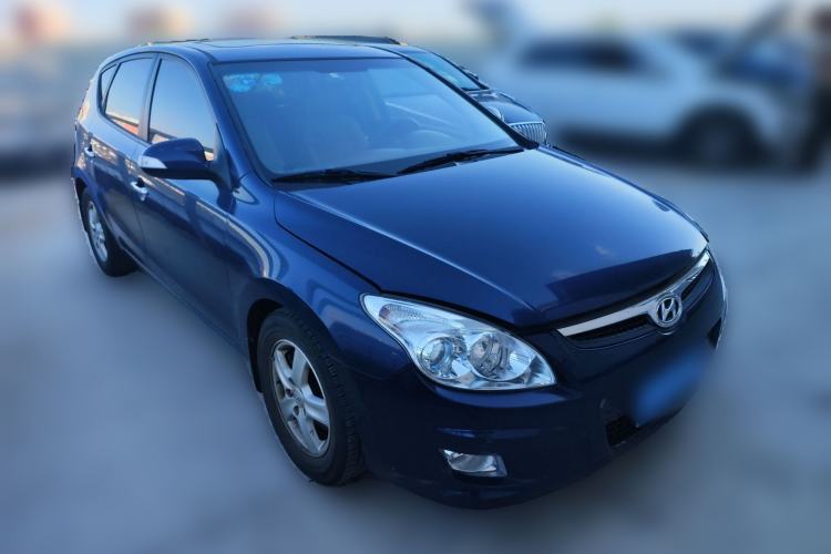 Used Hyundai i30 2009 1.6L Automatic Jingxiang Model Front Right 45 Deg