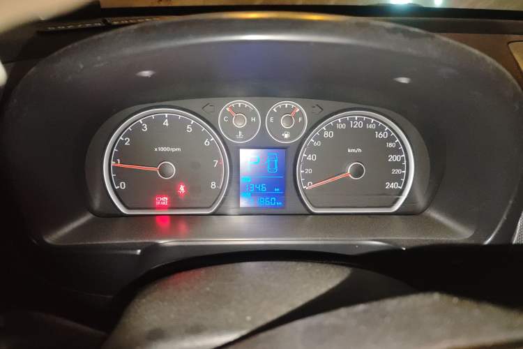 Used Hyundai i30 2009 1.6L Automatic Comfort Edition Instrument Cluster