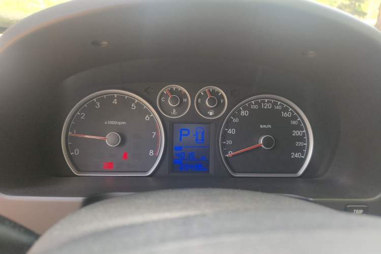 Used Hyundai i30 2009 1.6L Automatic Comfort Edition Instrument Cluster