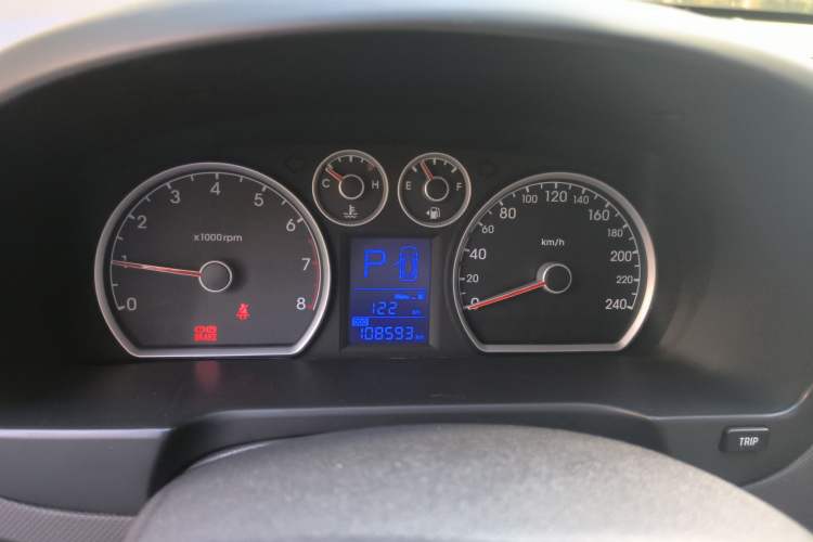 Used Hyundai i30 2009 1.6L Automatic Luxury Model Instrument Cluster