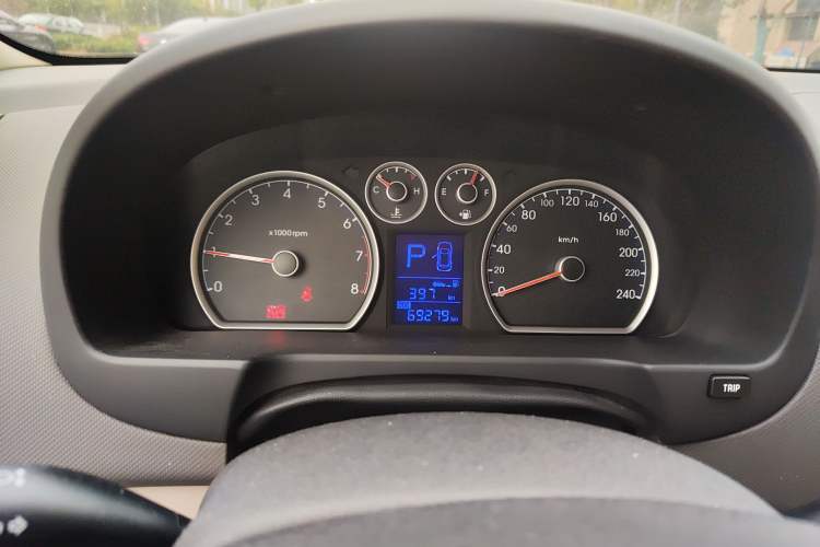 Used Hyundai i30 2009 1.6L Automatic Luxury Model Instrument Cluster
