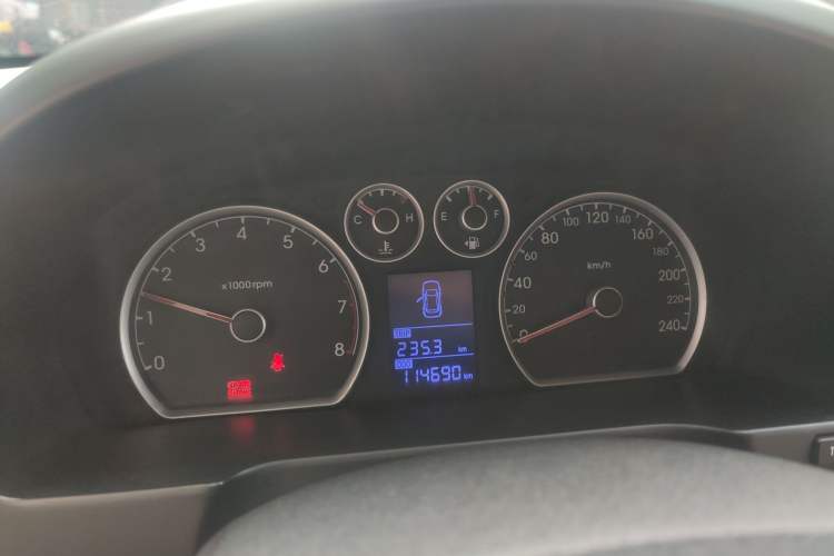Used Hyundai i30 2009 1.6L Manual Comfort Edition Instrument Cluster