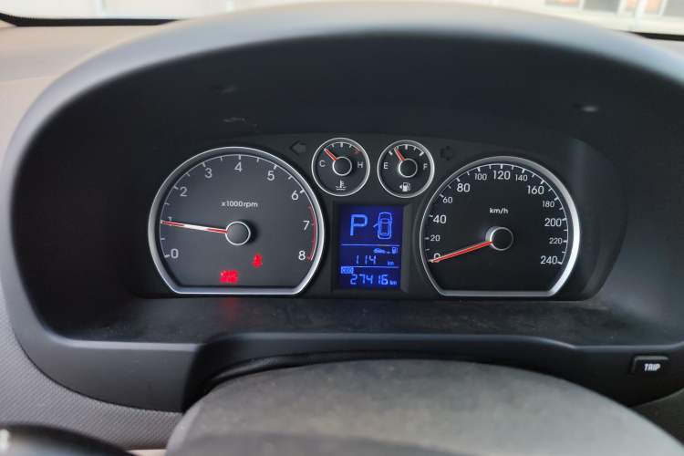 Used Hyundai i30 2009 1.6L Automatic Jingxiang Model Instrument Cluster